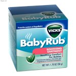 Dầu Bôi Ấm Ngực Giảm Ho Cho Bé Vicks Baby Rub (Mỹ)