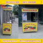 Xe Bánh Mỳ Doner Kebab, Bánh Mỳ Kẹp Thịt Giá Rẻ Nhất Tại Hà Nội