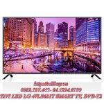 Giá Giảm Ti Vi  47Lb631T Smart Tv Tích Hợp Đầu Thu Kts