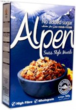 Ngũ Cốc Ăn Sáng Không Đường 560G Alpen- Giảm Giá 10%