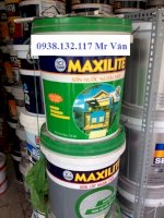 Sơn Nước Maxilite A919 Giá Rẻ Sơn Nước Ngoài Trời Maxilite Cho Công Trình Giá Rẻ