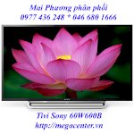 Tivi Sony 60W600B 60 Inch Tv Full Hd Internet Mà Gia Đình Bạn Đang Mong Đợi
