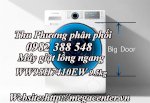 Máy Giặt Lồng Ngang Ww95H7410Ew 9.5Kg Inverter Thiết Kế Hiện Đại Nhất 2014