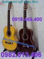 Đàn Guitar Classic Thùng Nhỏ Có Ti Chỉnh Cần - 20 Cây - Hàng Mới Về Giá Siêu Rẻ