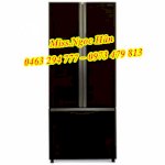 Tủ Lạnh Hitachi R-Wb545Pgv2 455 L, 3 Cửa Màu Đen Sang Trọng