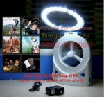 Quạt Điện Mini Đèn Học Mini Đèn Ngủ Mini Đèn Pin Để Bàn Xách Tay Bóng Led
