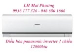 Điều Hòa Panasonic Inverter 1 Chiều 12000 Btu Cu/Cs-Ts12Qkh-8