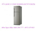 Tủ Lạnh Toshiba, Tu Lanh Toshiba R37Fvud(Ts) 2 Cánh, 353L Chính Hãng
