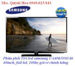 Tivi Led Samsung H5303: Tivi Samsung 40 Inch, 46 Inch Model: Ua40H5303, Ua46H530