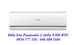 Điều Hòa Panasonic 2 Chiều 9.000 Btu Cu/Cs-A9Pkh