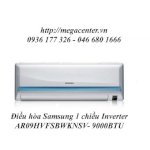 Điều Hòa Samsung 1 Chiều Inverter Ar09Hvfsbwknsv- 9000Btu