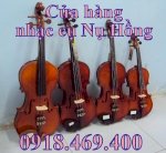 Bán Đàn Violin - Vĩ Cầm Size 1/4 , 2/4 , 3/4 , 4/4