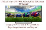 Tivi Led Sony 42W700B 42 Inch, Full Hd, Smart Tv, 200Hz 