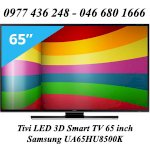 Tivi Led 3D Smart Tv 65 Inch Samsung Ua65Hu8500K