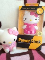 Power Bank 8800 Mah - Hình Kitty