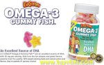 Kẹo Dẻo Bổ Sung Vitamin Omega-3 Dha Cho Bé Usa