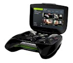 Máy Chơi Game Cầm Tay Nvidia Shield Gaming Portable, Chạy Android, Dùng Pin