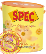 Sơn Dầu Spec, Sơn Epoxy Spec Giá Rẻ