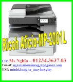 Ricoh 2001L, Máy Ricoh Mp 2001L, Giá Tốt, Copy – In - Scan A3, Hỗ Trợ Kỹ Thuật