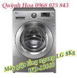 Máy Giặt Lồng Ngang Lg: Mã Wd-15660 Máy Giặt 8Kg Lg Lồng Ngang, Xuất Xứ Thái Lan