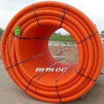 Ống Nhựa Xoắn Chịu Lực Luồn Cáp Điện Ngầm Hdpe Φ50/65