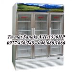 Tủ Mát Sanaky Vh-1520Hp 1500 Lít 3 Cửa Bảo Hành Chính Hãng 1 Năm