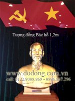 Đúc Tượng Bác Hồ Bằng Đồng,Tượng Bán Thân Hồ Chí Minh