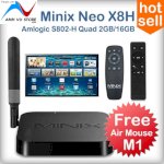 Minix Neo X8-H (X8H) Android Tv Box Biến Tv Thường Thành Smart Tv