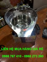 Máy Làm Bắp Rang Bơ Bằng Bếp Ga Mini, Bằng Điện 220V Rẻ Bèo.