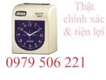 Máy Chấm Công Gigata  990N, Không Đâu Rẻ Bằng