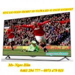 Trải Ngiệm Thú Vị Cùng Tivi Led Lg:tivi 3D Led Lg 65Ub950T 65 Inch Smart Tv