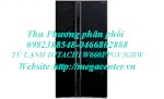 Tủ Lạnh Hitachi  W660Fpgv3Gbw -550 Lít Giá Rẻ Nhất Hà Nội