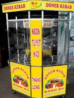 Bình Dương - Cần Bán 1 Xe Bánh Mì Thổ Nhĩ Kỳ Doner Kebab Mới 99%