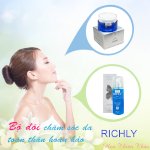 Bộ Mỹ Phẩm Richly Dưỡng Trắng Da Mặt, Body Hiệu Quả