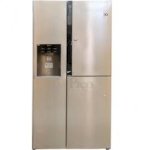 Tủ Lạnh Sbs Lg Grp267Lsn - 614L,Thép, Lấy Đá Ngoài/Kts