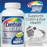 Centrum® Silver® Ultra Men's 50+ 250 Viên