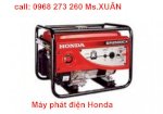 Đại Lí Máy Phát Điện Honda Chính Hãng Số 1 Thị Trường.