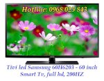 Tivi Samsung Model Mới Ua60H6203: Tv Led Samsung 60H6203 -60 Inch, Smart Tv