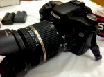 Canon 50D Fullbox Và Lens Tamron 17-50 Vc