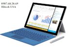 Bán Máy Tính Bảng Microsoft Surface Pro 3 - Chính Hãng