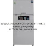 Tủ Lạnh Tosiba Grwg66Vdazzw - 600Lit, Inverter, Gương Trắng
