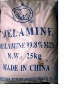 Bán Melamine 99.8%, Keo Melamine- C3H6N6 Giá Tốt Nhất