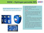H2O2  50% - Hydrogen Peroxide............