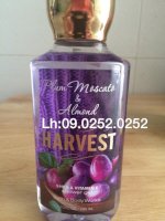 Sữa Tắm Bath & Body Works Hương Harvest Plum Moscato Almond 295Ml