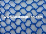 Lưới Công Trình Màu Blue, Màu Green Chống Bụi - Bà Rịa