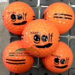 Banh Golf In Tên Công Ty, Logo...theo Yêu Cầu, Banh Golf Trơn, Màu Các Loại - Q3