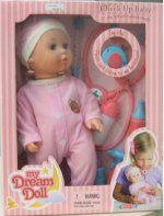 Búp Bê Sơ Sinh My Dream Doll Check Up Baby - Hàng Nhập Khẩu Từ Mỹ 100%
