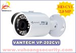 Vp-202Cvi | Camera Hdcvi 2.0 Megapixel Vantech Vp-202Cvi