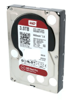 Western Digital Red Pro 3Tb - 7200Rpm - 64Mb Cache - Sata 6.0 Gb/S (Wd3001Ffsx)