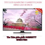 Tivi Led Samsung Ua40H5552 ,Màn Hình Led 40 Inch
